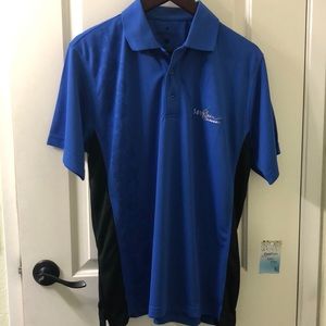 NWT SONY OPEN Hawaii Blue Polo Shirt, Sz Small